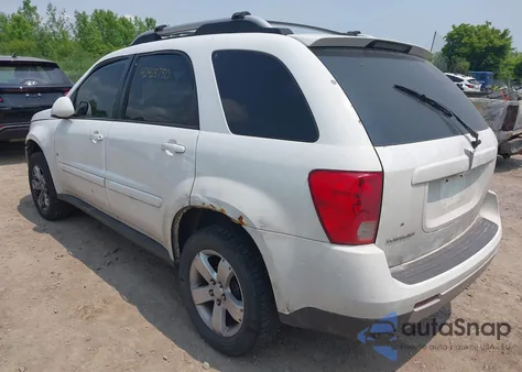 2006 Pontiac Torrent from USA, damaged, VIN 2CKDL73F066180395